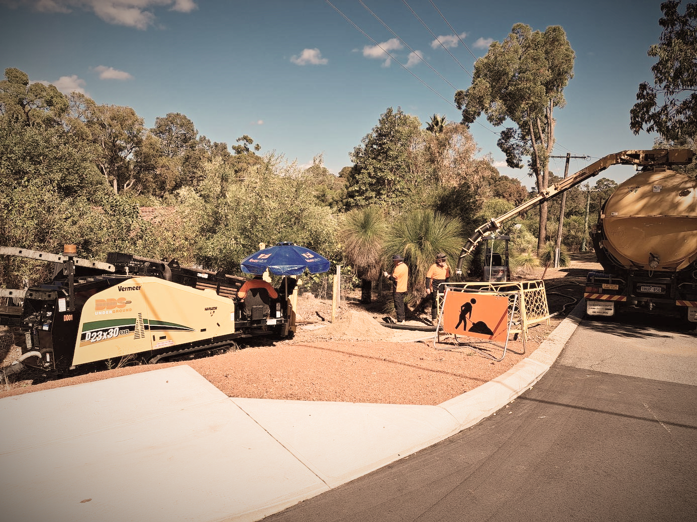 Horizontal directional drilling